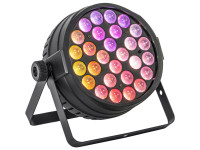Afx Light Projetor Par C/ 28 LEDS 10W RGBW DMX Afx Light Projetor Par C/ 28 LEDS 10W RGBW DMX